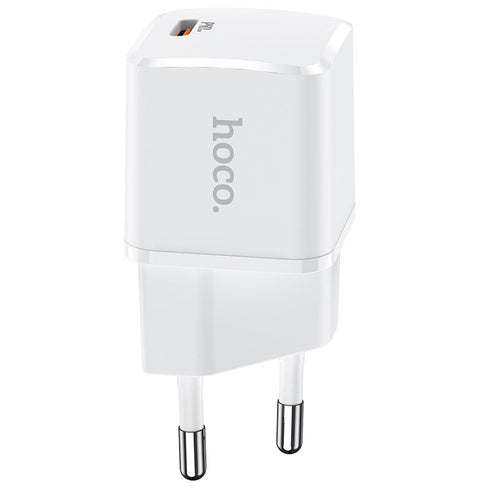 Hoco N10 Single Port Pd Charger Set